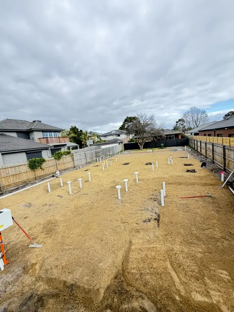 Residential site preparation